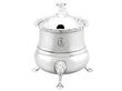 Large Boxed Silver Condiment Set 