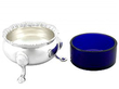 Large Boxed Silver Condiment Set 