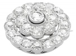Diamond Brooch