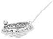 White Gold Victorian Diamond Brooch