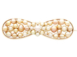 Antique Pearl Brooch in Gold