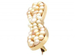Bar Brooch Yellow Gold
