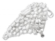 Zambian Emerald Brooch with Diamonds