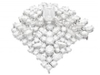 Zambian Emerald Brooch with Diamonds