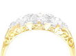 Diamond Trilogy Ring