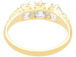 Yellow Gold Trilogy Ring