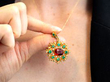 Garnet Pendant
