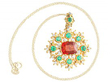 Victorian Gemstone pendant