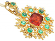 Antique Gemstone Pendant