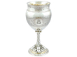 Antique Gilt Goblet Stering Silver 