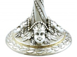 Antique Gilt Goblet Stering Silver 