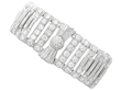Luxury Art Deco Diamond Bracelet