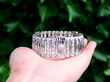 Luxury Art Deco Diamond Bracelet