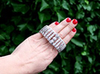 Luxury Art Deco Diamond Bracelet