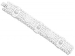 Luxury Art Deco Diamond Bracelet
