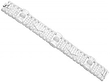 Luxury Art Deco Diamond Bracelet