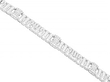 Luxury Art Deco Diamond Bracelet
