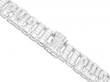 Luxury Art Deco Diamond Bracelet