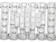 Luxury Art Deco Diamond Bracelet