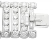 Luxury Art Deco Diamond Bracelet