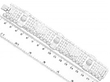 Luxury Art Deco Diamond Bracelet