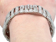 Luxury Art Deco Diamond Bracelet