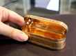French 20 Carat Tri-Coloured Gold Snuff Box