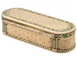 Gold Snuff Box