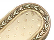 Antique 20ct Gold Box detail