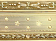Antique 20ct Gold Box decor
