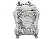 Georgian Silver Tea Caddies Boxed 