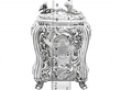 Georgian Silver Tea Caddies Boxed 