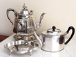silver teaware