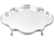Antique Silver Teapot Stand