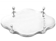 Antique Silver Teapot Stand