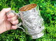 Victorian Silver Christening Mug