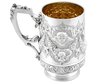 Victorian Silver Christening Mug
