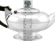 1930s Silver Teapot
