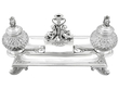 Victorian Silver Inkstand