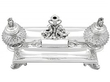 Victorian Silver Inkstand