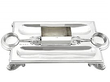 Victorian Silver Inkstand