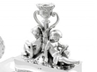 Victorian Silver Inkstand