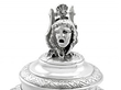 Victorian Silver Inkstand