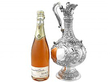 Antique Silver Armada Jug