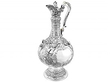 Antique Silver Armada Jug