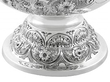 Antique Silver Armada Jug