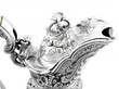 Antique Silver Armada Jug