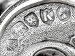 Antique Silver Armada Jug