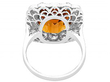 Citrine and Diamond Ring 