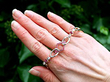 Antique Ruby and Diamond Bracelet outside